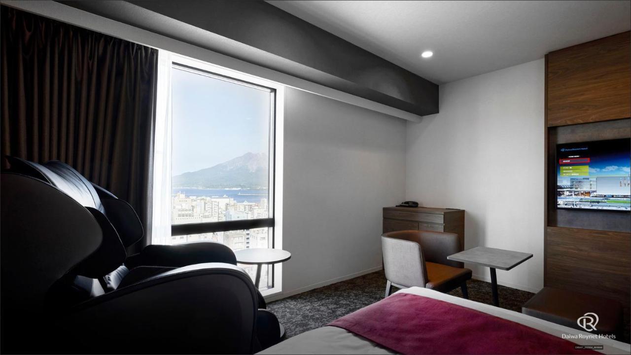 Daiwa Roynet Hotel Kagoshima Tenmonkan Premier - Former Daiwa Roynet Hotel Kagoshima Tenmonkan Exterior foto