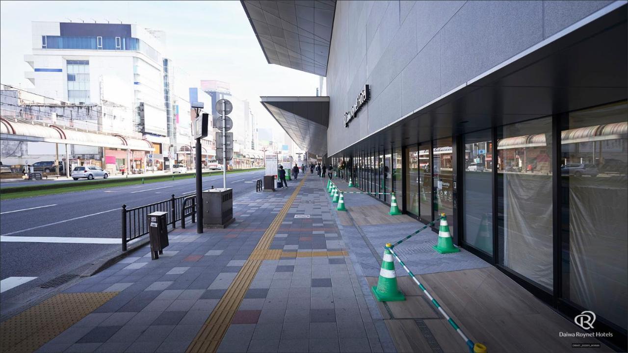 Daiwa Roynet Hotel Kagoshima Tenmonkan Premier - Former Daiwa Roynet Hotel Kagoshima Tenmonkan Exterior foto